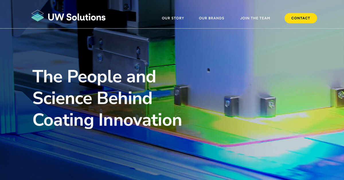 Home UW Solutions